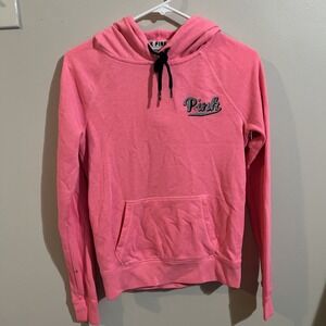 Women's Victorias Secret Pink Pullover Hoodie XS